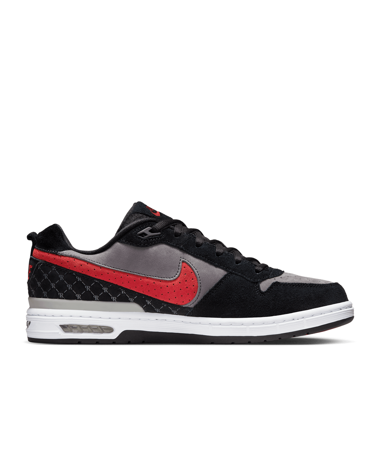 Nike SB x Paul Rodriguez 'Air Zoom Low' Shoes - Black/Flint Grey
