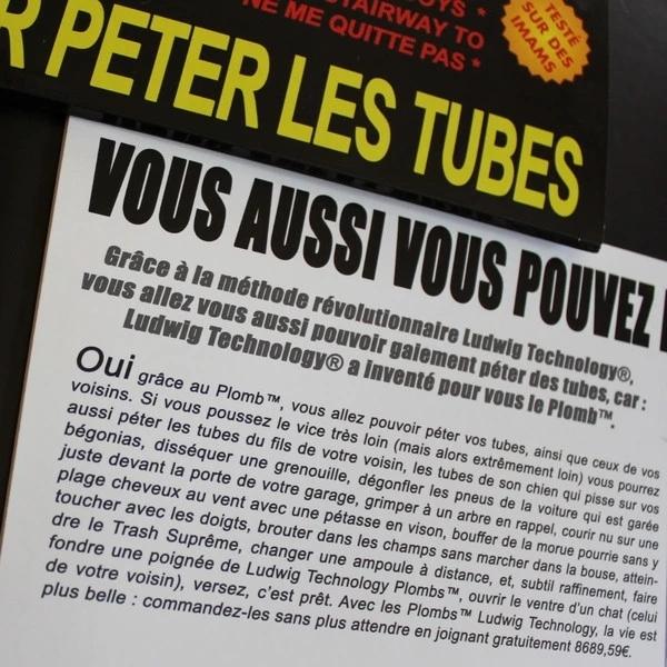 Ludwig von 88 / 17 plombs pour péter les tubes - 2LP