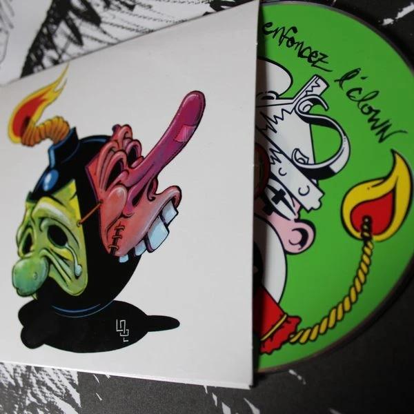 Bérurier Noir / Enfoncez l'clown - CD