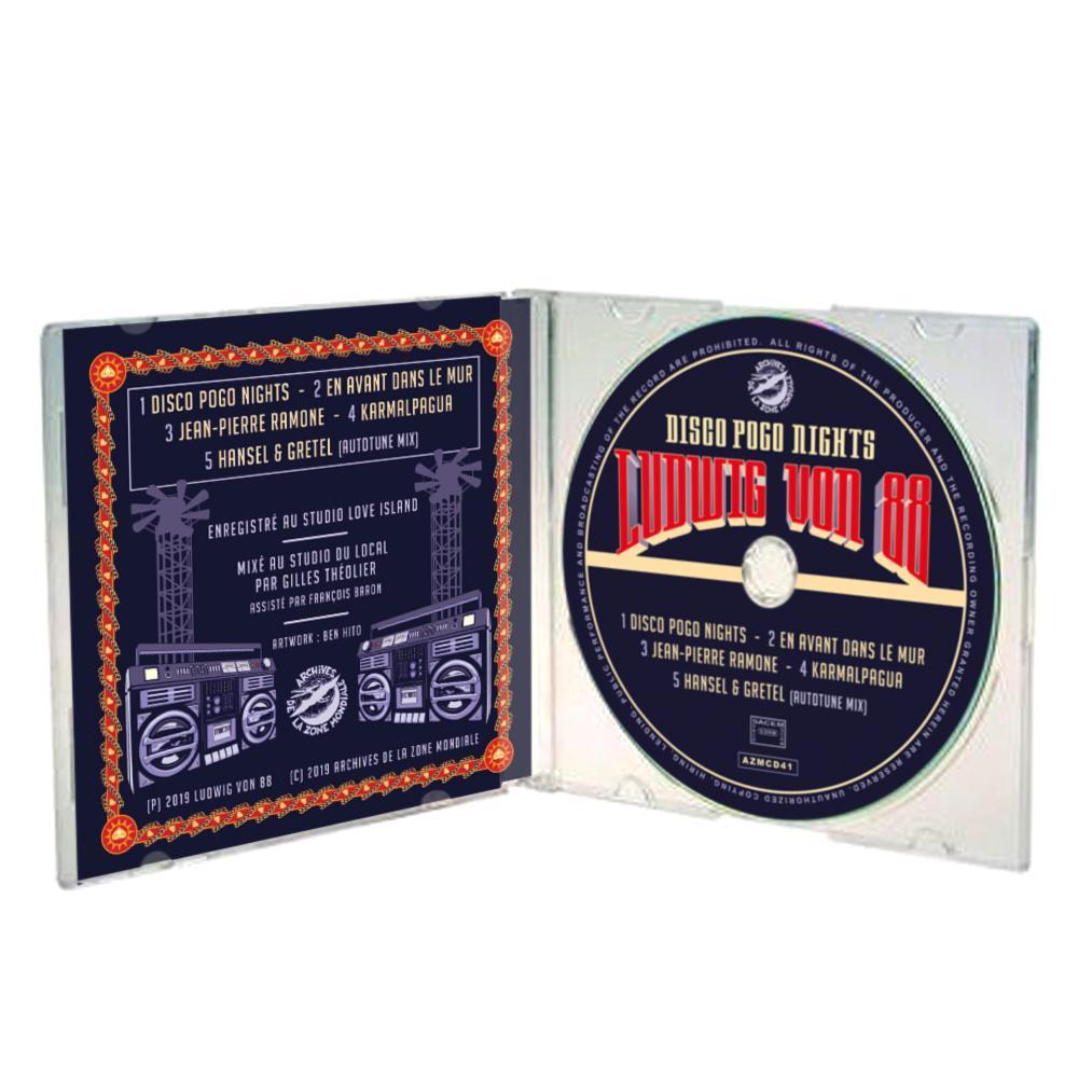 Ludwig von 88 / Disco Pogo Nights (EP) - CD