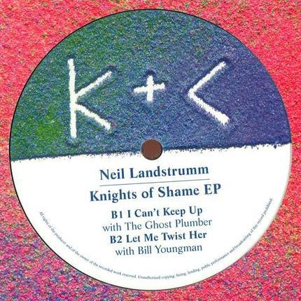 Neil Landstrumm / Knights of Shame (EP) - 12" Vinyl
