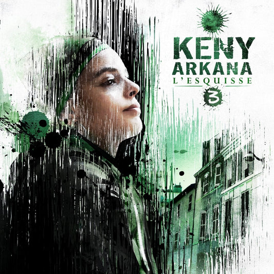 Keny Arkana / L'Esquisse 3 - 2LP Vinyl + CD