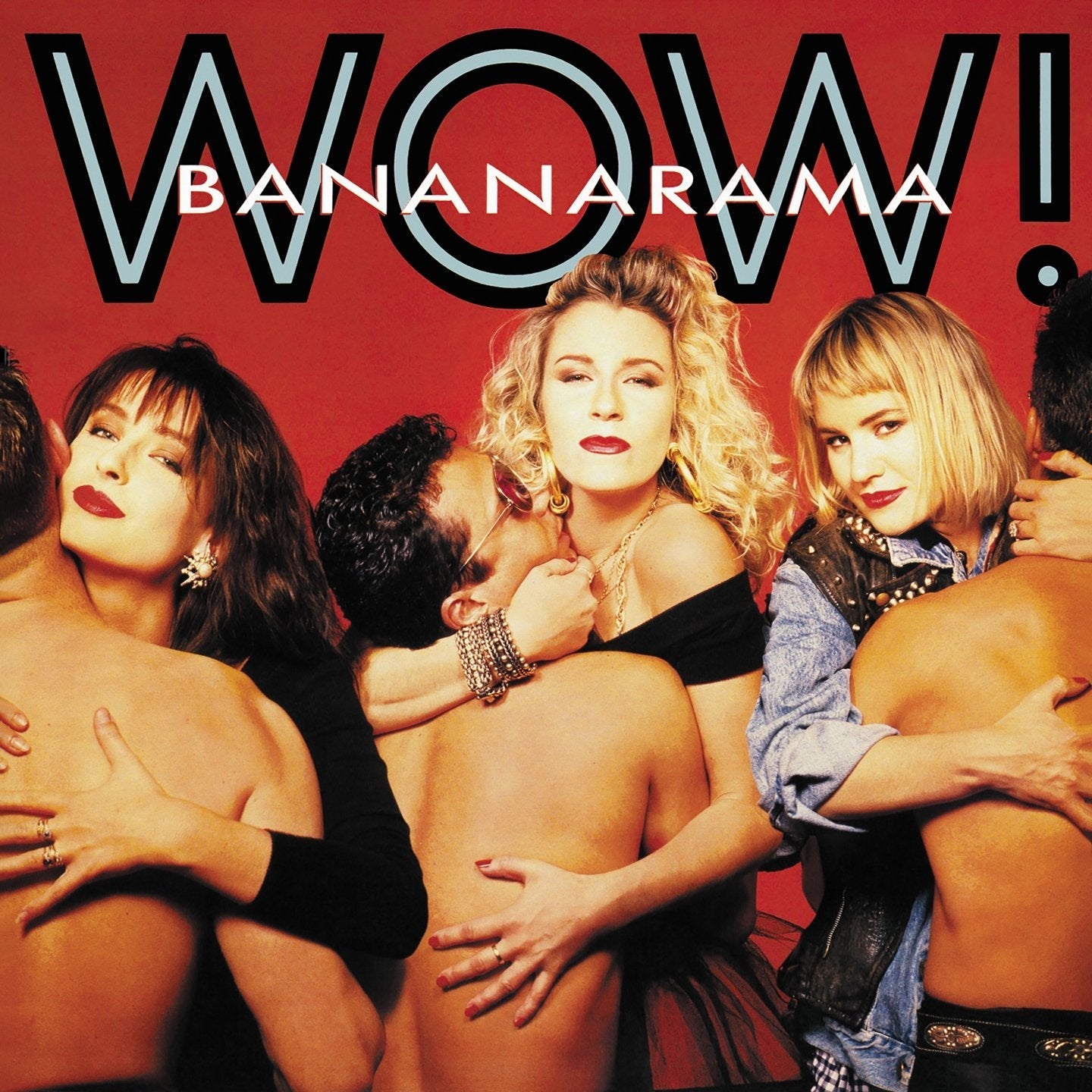 Bananarama / Wow! - LP Red+ CD