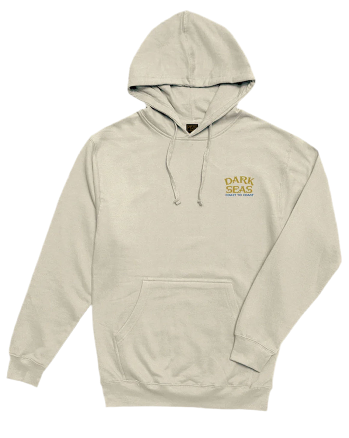 Dark Seas 'Go By Sea' Hoodie - Bone