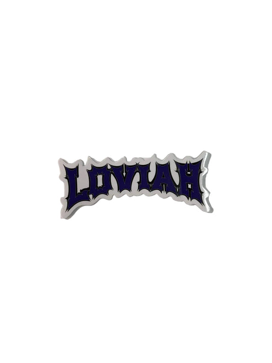 Loviah 'Spiky' Sticker - Purple