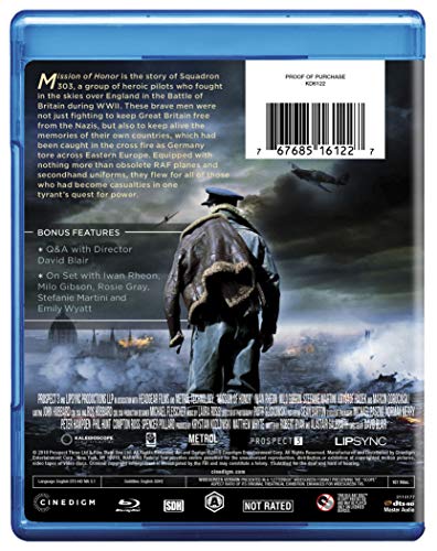 Mission d'honneur - Blu-Ray