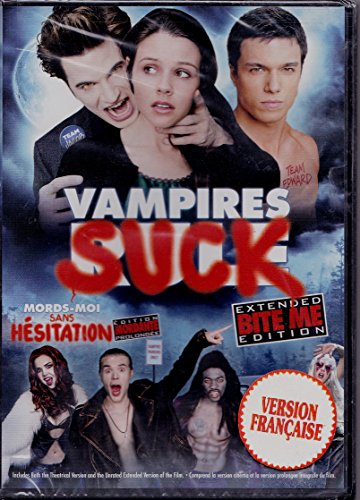 Mords-moi sans Hésitation - Vampires Suck (English/French) 2010 (Widescreen Édition Mordante Prolongée) Doublé au Québec