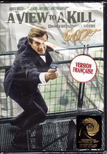 A View to a Kill - DVD (Used)
