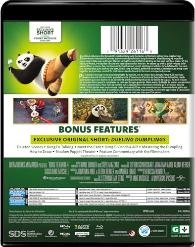 Kung Fu Panda 4 - Collector's Edition - 4K/Blu-Ray