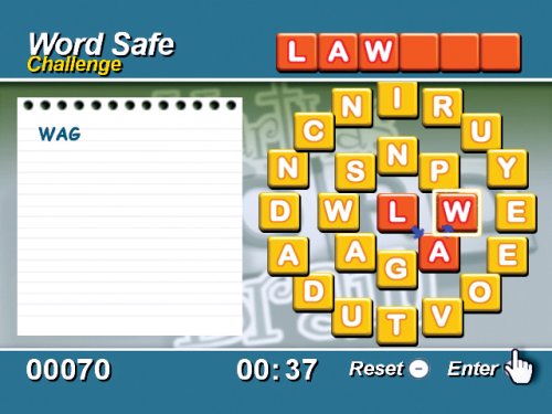 Margot's Word Brain - Nintendo Wii