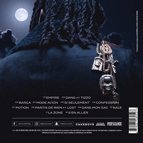 Izzy-S / Empire - CD (Used)