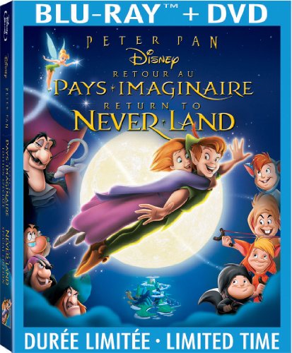 Peter Pan : Retour au pays imaginaire : Édition spéciale / Peter Pan: Return To Never Land: Special Edition (Bilingual) [Blu-ray + DVD]