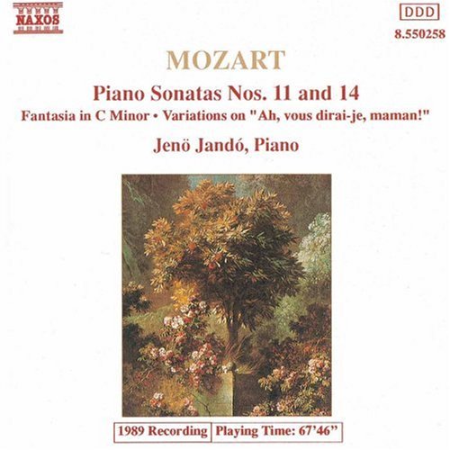 Mozart: Piano Sonatas Nos. 11 & 14 / Fantasia in C Minor / Variations on - Ah, vous dirai-je, maman!