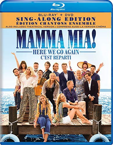 Mamma Mia! Here We Go Again - Blu-Ray/DVD (Used)