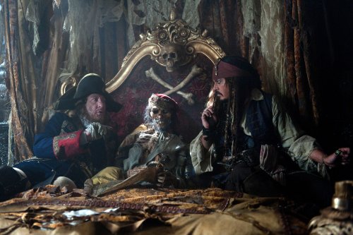 Pirates of the Caribbean: On Stranger Tides - Blu-Ray/DVD (Used)