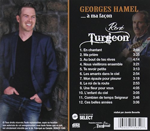 Georges Hamel à ma façon