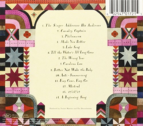 The Decemberists / What A Terrible World, What A Beautiful World - CD (Used)