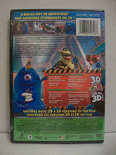 B.O.B.'s Big Break (Bob's Big Break) (Bilingual) - DVD (Used)
