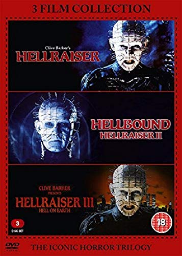 HELLRAISER: The Iconic Horror Trilogy (3 Film Collection) [DVD] PAL