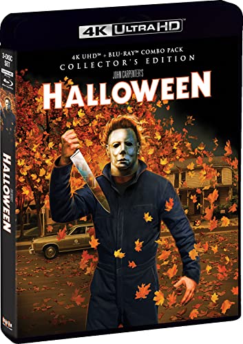 Halloween (1978) Collector's Edition - 4K/Blu-Ray