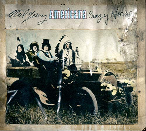 Neil Young With Crazy Horse / Americana- CD (Used)