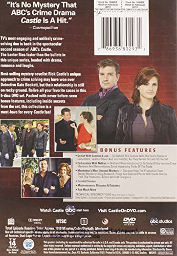 Castle: The Complete Second Season
