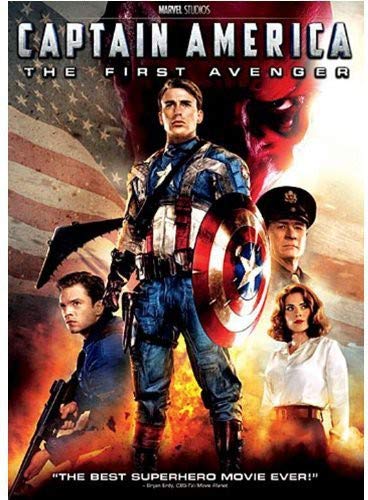 Captain America: The First Avenger (Bilingual)