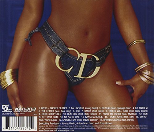 Foxy Brown / Broken Silence - CD (Used)