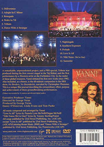 Yanni: Tribute - DVD (Used)
