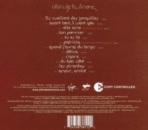 Albin de la Simone [IMPORT]
