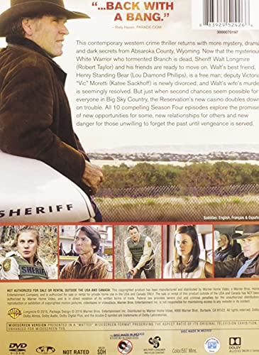 Longmire: The Complete Fourth Season (DVD)