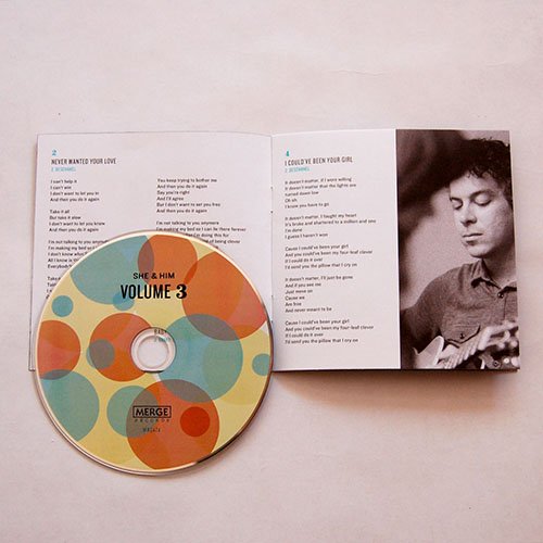 She & Him / Volume 3 - CD (Used)