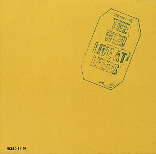 The Who / Live At Leeds - CD (Used)