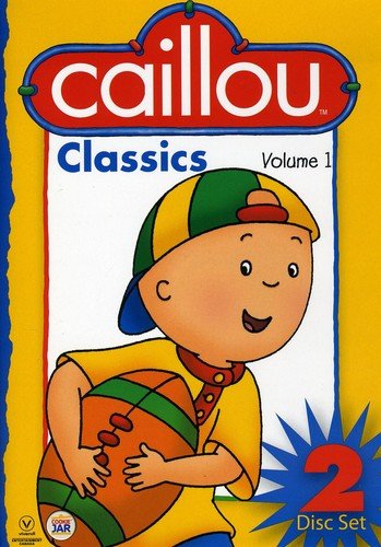 Caillou - Collection 1 (Bilingual)