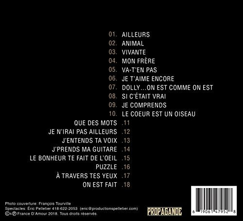 France D'Amour / Best Of - CD (used)