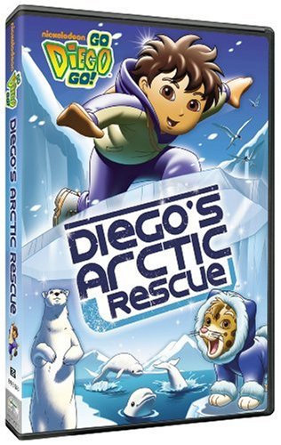Go Diego Go!: Diego's Arctic Rescue - DVD (Used)