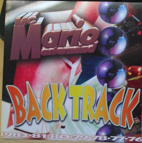 MC Mario / Back Track - CD (Used)