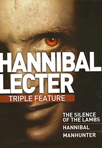 Hannibal Lecter Triple Feature (The Silence of the Lambs / Hannibal / Manhunter) [Import]