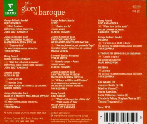 The Glory of Baroque