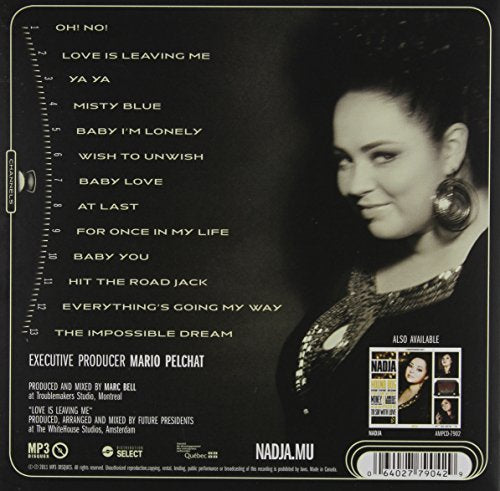 Nadja / Everything's Going My Way - CD (Used)