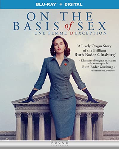 On the Basis of Sex - Blu-Ray (Used)