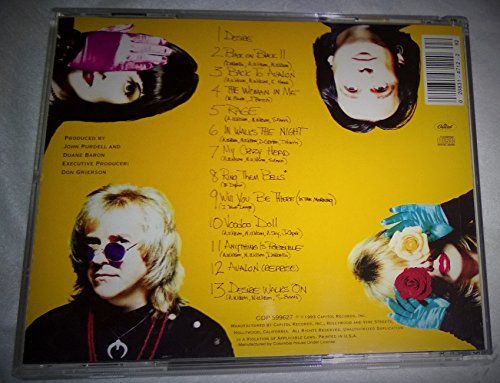 Heart / Desire Walks on - CD (occasion)