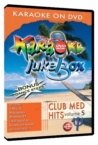 DVD Karaoke Jukebox: Greatest Hits Volume #5: Club Med - DVD (Used)