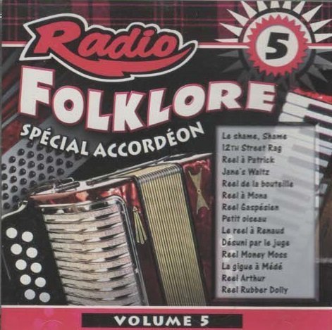 Various / V5 Radio Folklore Special Accordeon - CD
