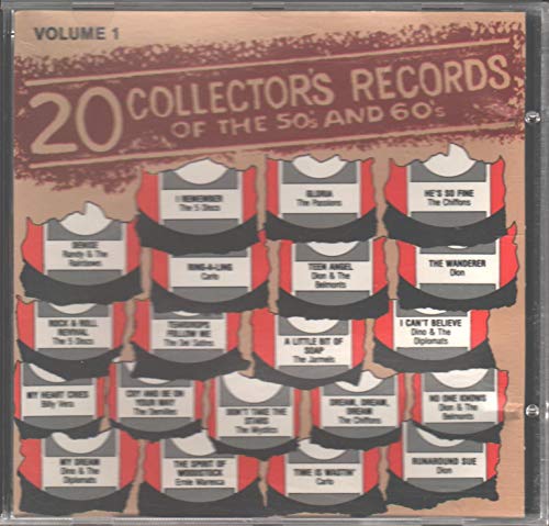 Various / 20 Collecor's Records Of The 50's And 60's: Volume 2 - CD (Used)