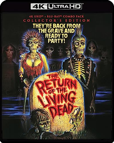 The Return of the Living Dead  Collector's Edition  - 4K/Blu-Ray