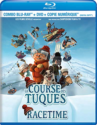 Racetime [Blu-ray/DVD Combo + Digital Copy] (Bilingual)