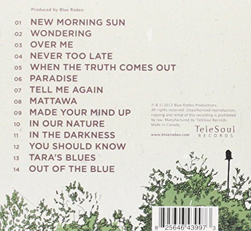 Blue Rodeo / In Our Nature - CD (Used)