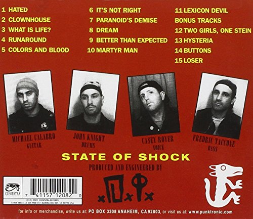D.I. / State of Shock - CD