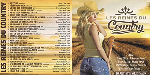 Variés / Les Reines Du Country: 30 Artistes Originaux - CD